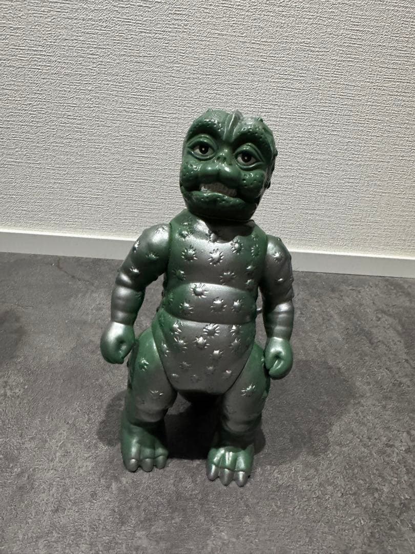 ミニラ ブルマァク復刻 スタンダードサイズ ソフビ タグ付き