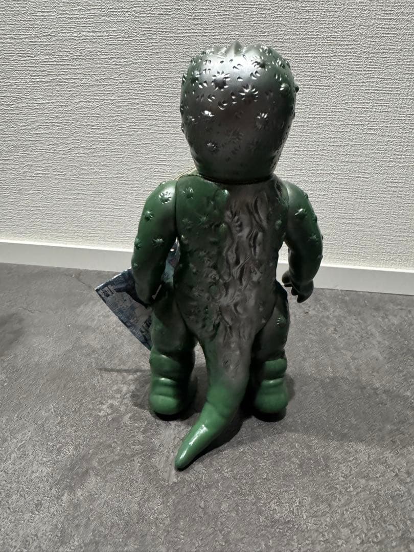 ミニラ ブルマァク復刻 スタンダードサイズ ソフビ タグ付き