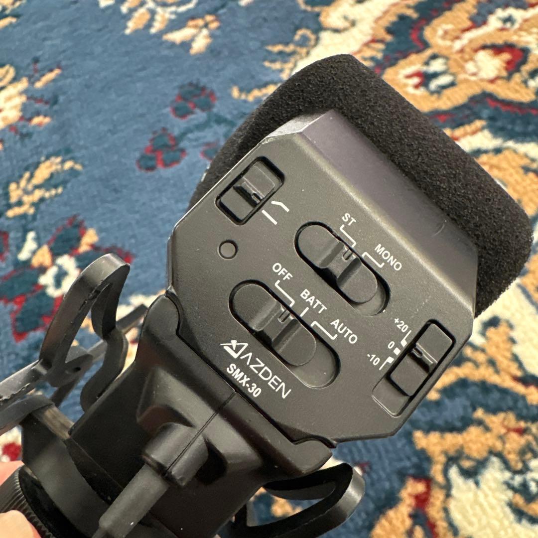 AZDEN SMX-30 マイク