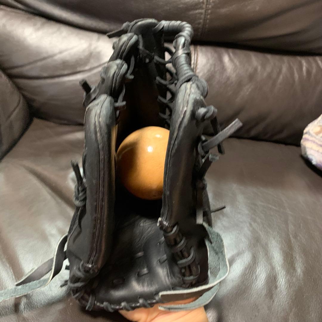 nike 軟式外野手用　オールラウンド用グローブ　左投げ