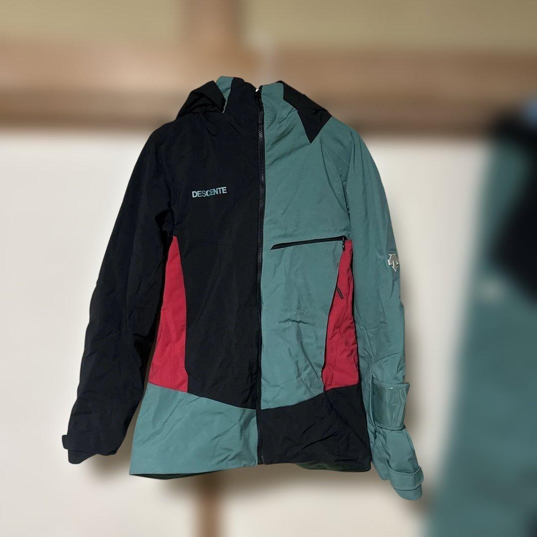 スキー DESCENTE S.I.O INSULATED JACKET PANTS