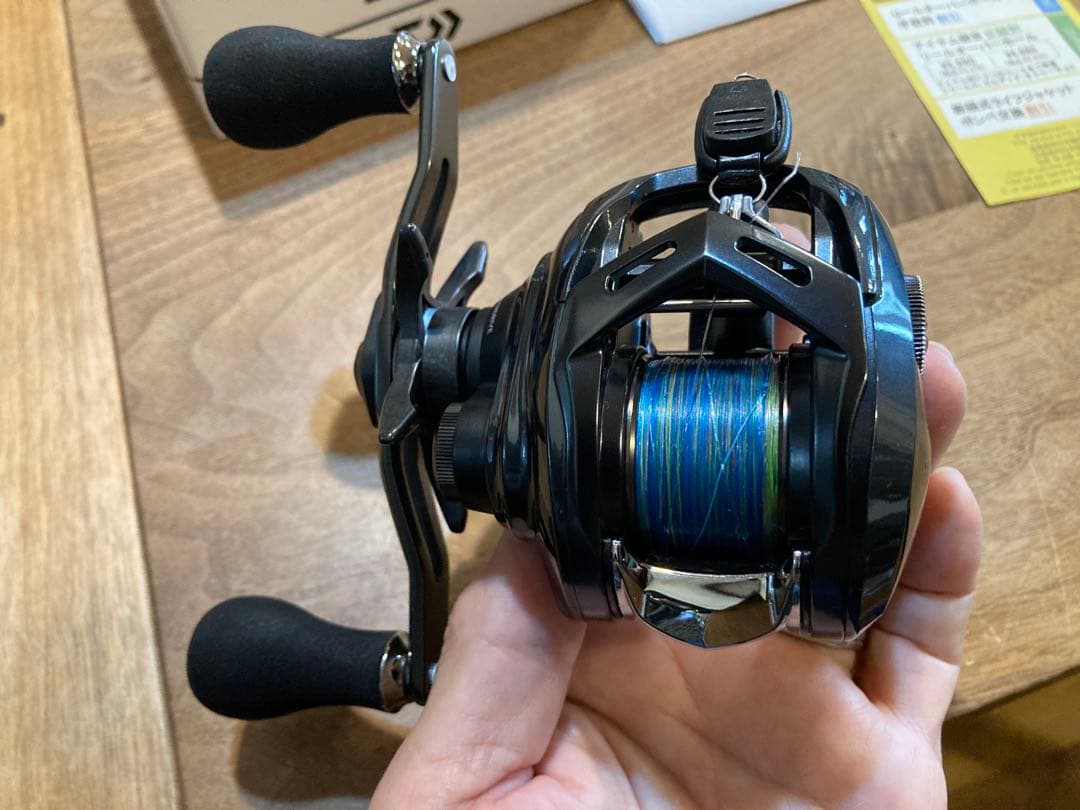 【超美品】 ダイワ 24アドミラ A 150HL PE0.8付