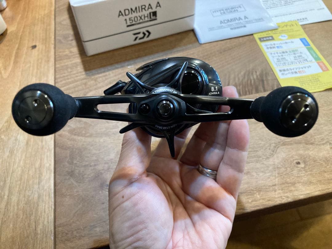 【超美品】 ダイワ 24アドミラ A 150HL PE0.8付