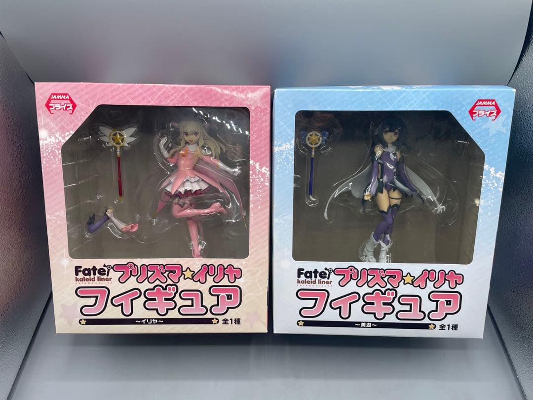 未開封 2種セット プリズマ☆イリヤ フィギュア イリヤ 美遊