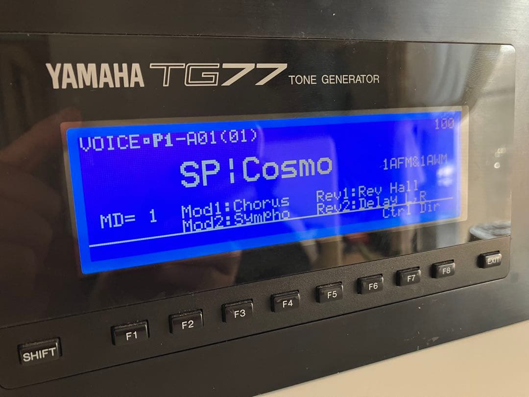 YAMAHA TG77 トーンジェネレーター