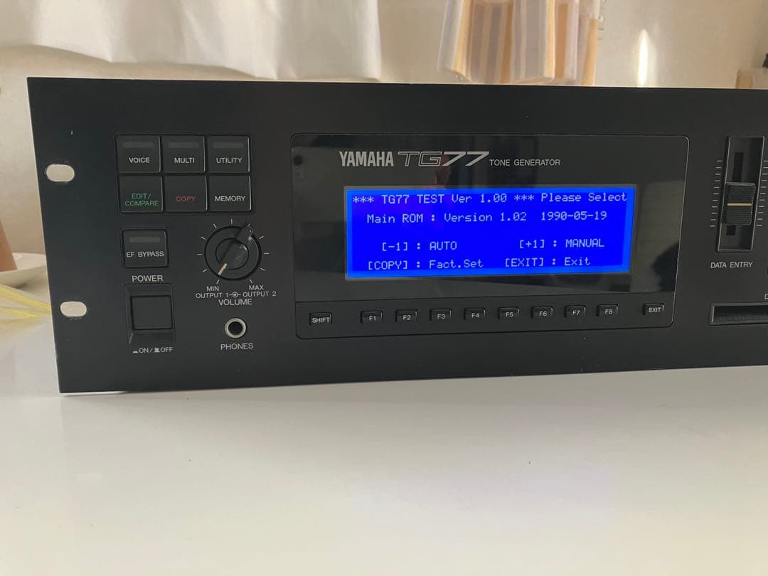 YAMAHA TG77 トーンジェネレーター