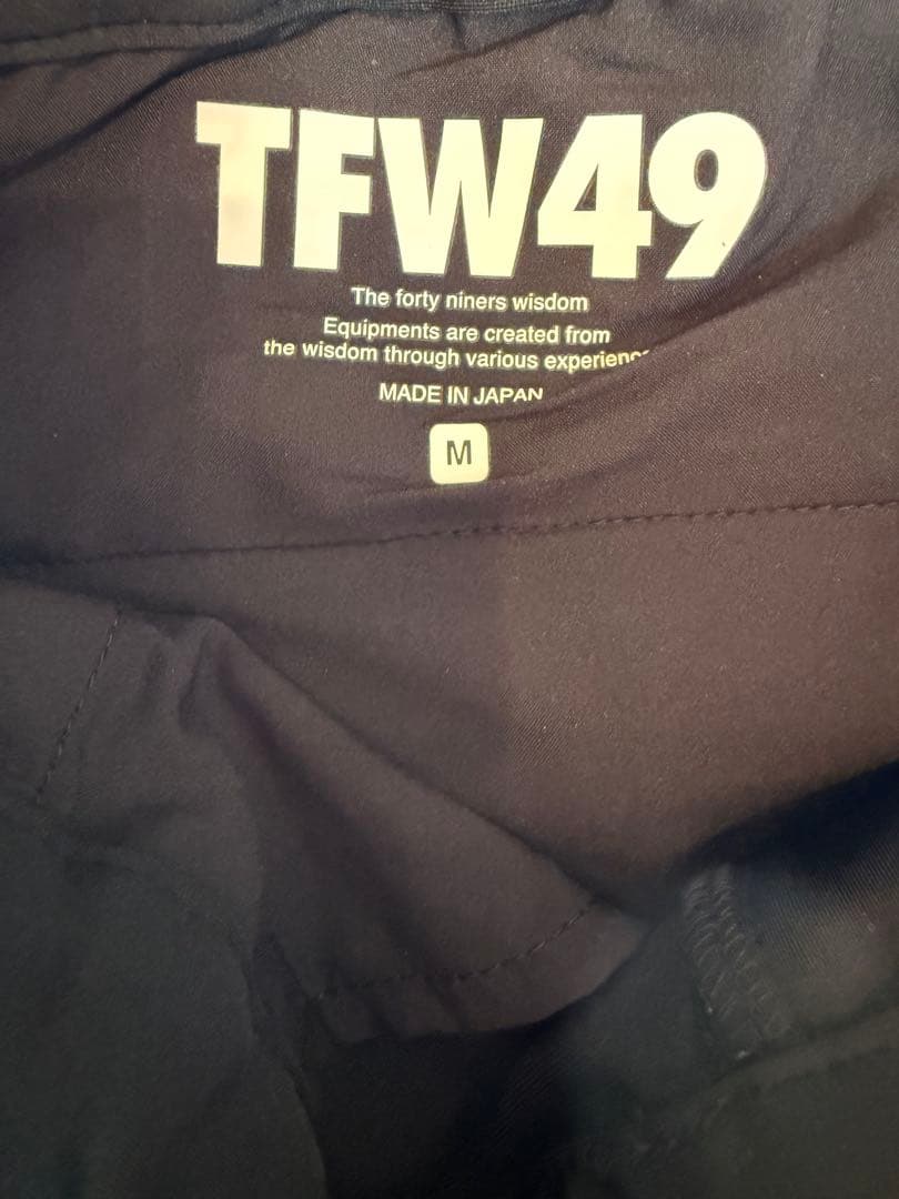 TFW49 ゴルウェア　パンツ　ブラック