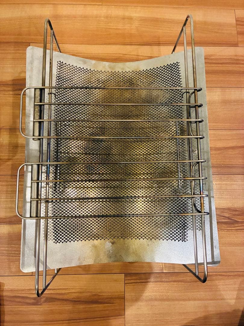 we know enough焚火台と専用五徳セットとオマケ付き