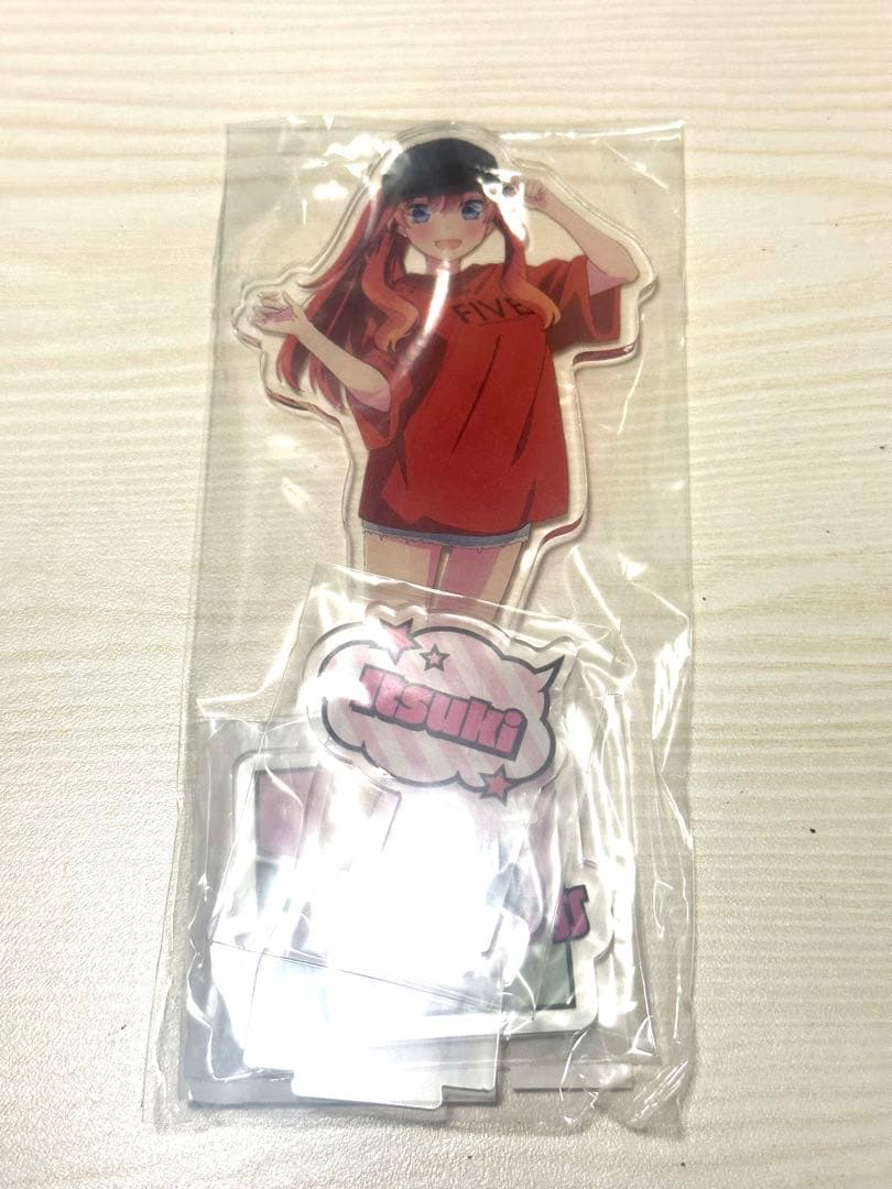 五等分の花嫁∬FIVE Collection アクリルスタンド5種セット