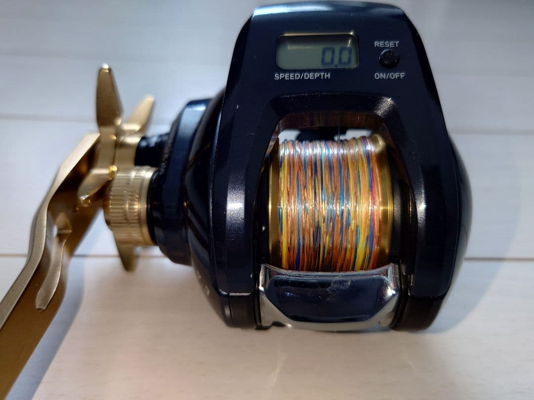 ダイワ TIERRA LJ IC 200HL 両軸リール