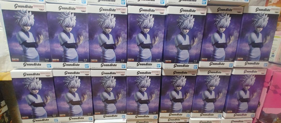 HUNTER×HUNTER Grandista キルア　フィギュア14体セット