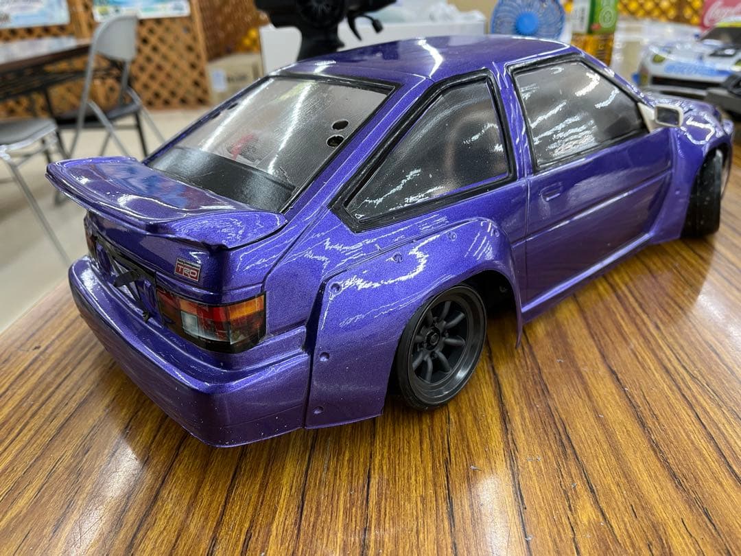 YD-2Z ジャイロ、サーボほぼ新品　オプションパーツ付き