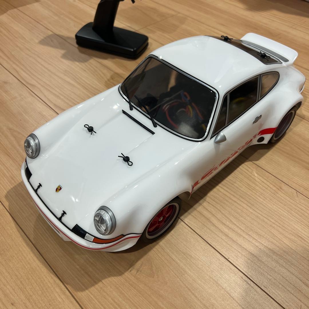 タミヤ　ポルシェ911カレラRSR2.8 BT-01完成品セット