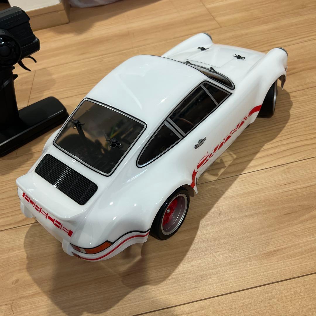 タミヤ　ポルシェ911カレラRSR2.8 BT-01完成品セット