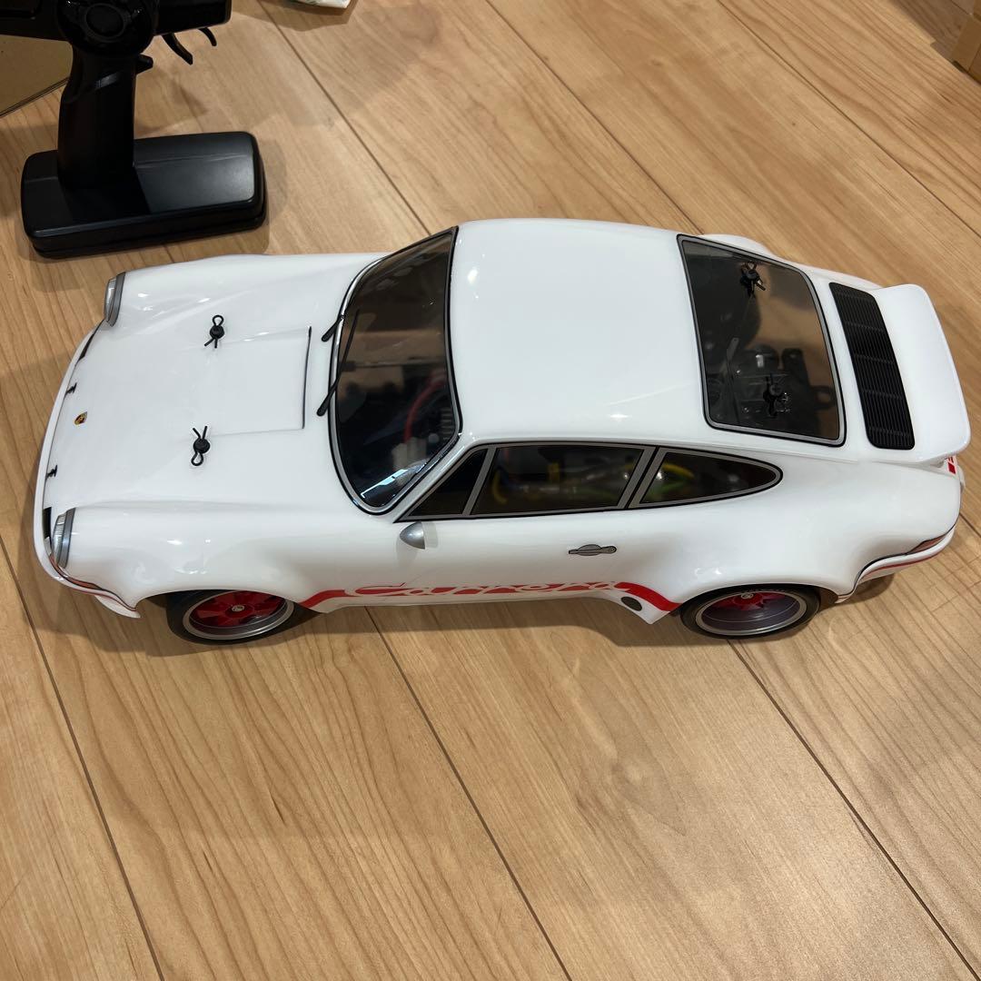 タミヤ　ポルシェ911カレラRSR2.8 BT-01完成品セット