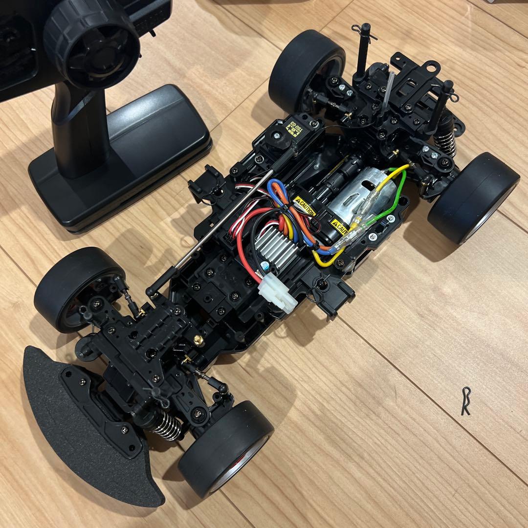 タミヤ　ポルシェ911カレラRSR2.8 BT-01完成品セット