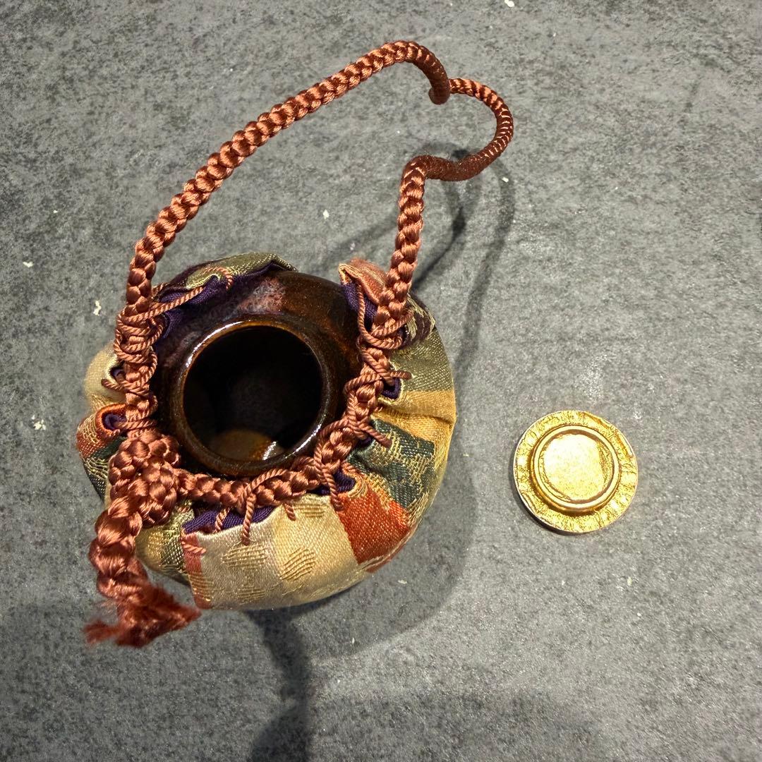 茶道具 茶入　陶器