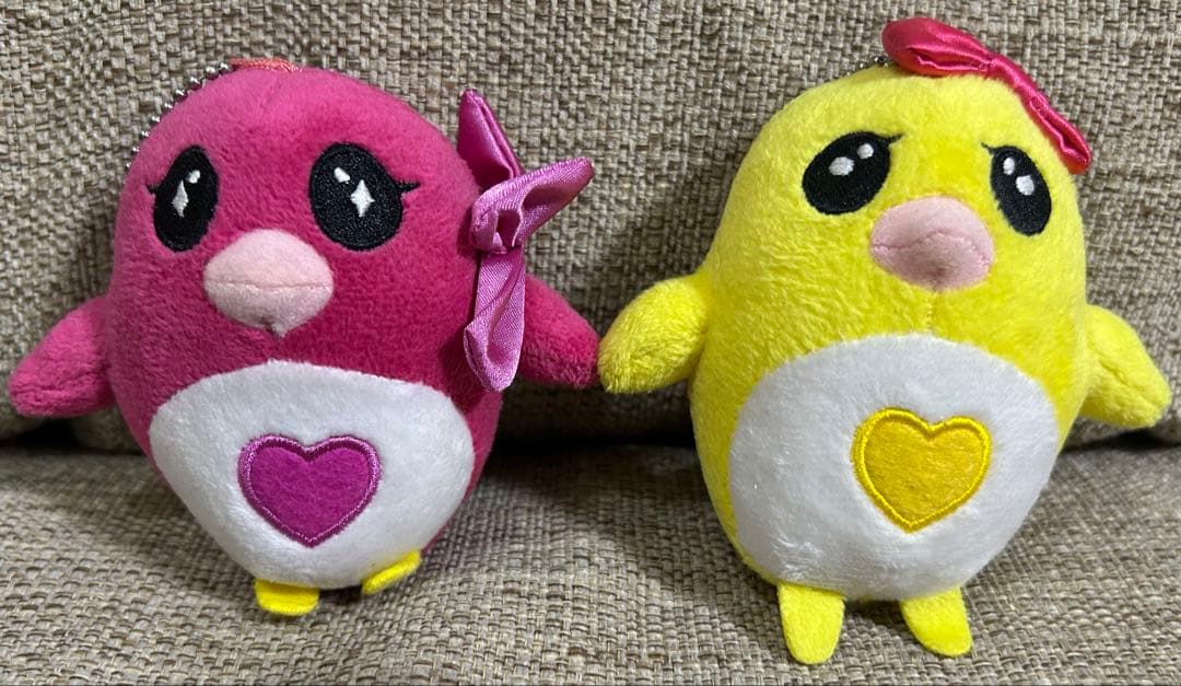 プリティーリズム レインボーライブ マスコット ペアとも ７種コンプ 激レア