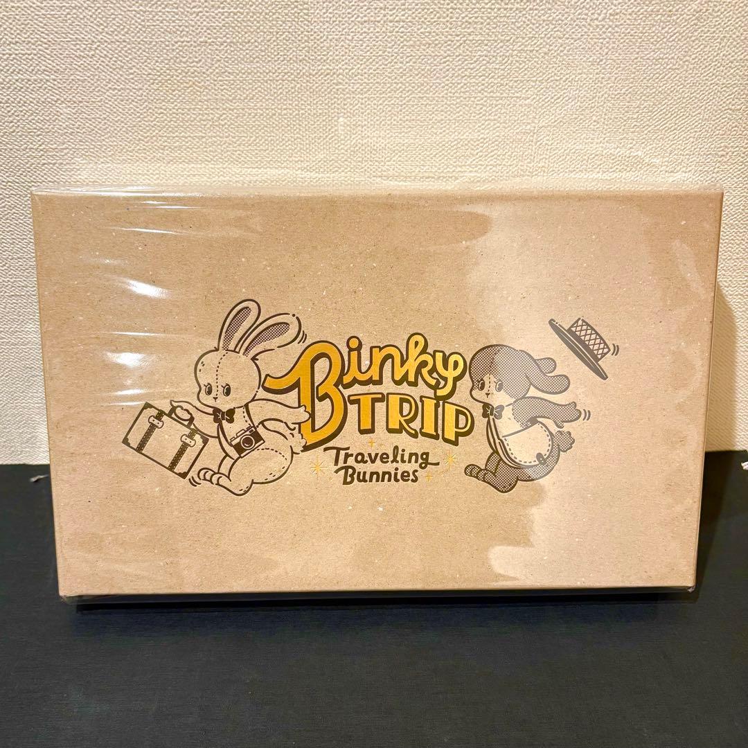 オビワン 文具女子博 Binky TRIP ポーチセット