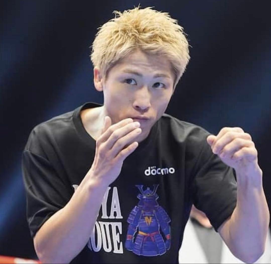 ☆希少★【新品未使用】井上尚弥☆サムライピカソTシャツTEAMINOUE☆後援会