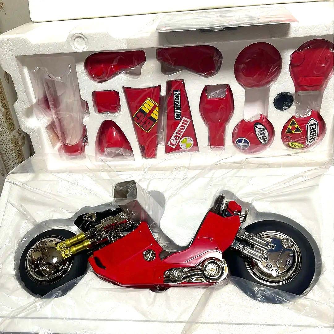 ポピニカ魂 AKIRA PROJECT BM! 金田のバイク リバイバル版