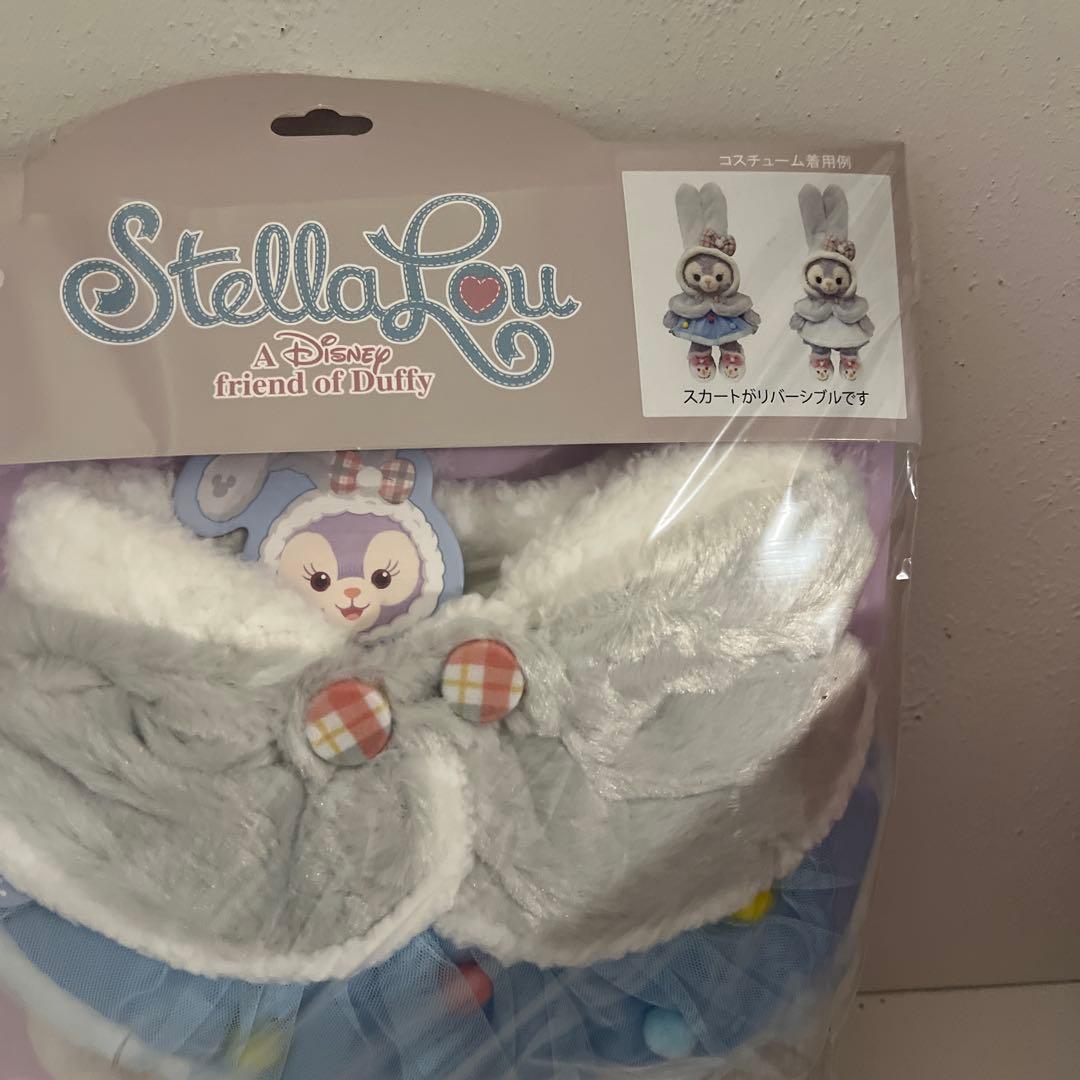 ディズニーシー　ウインターホリデー　ステラルー コスチューム