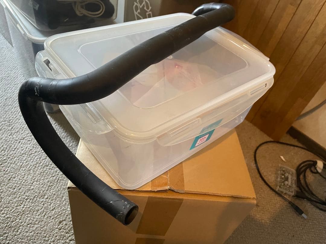 TNI Ergo Sweep カーボンハンドル380mm