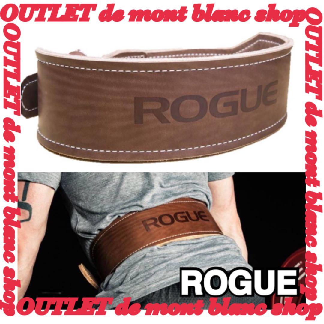 ローグ ROGUE レザー トレーニング・パワーベルト S 革製 送料無料