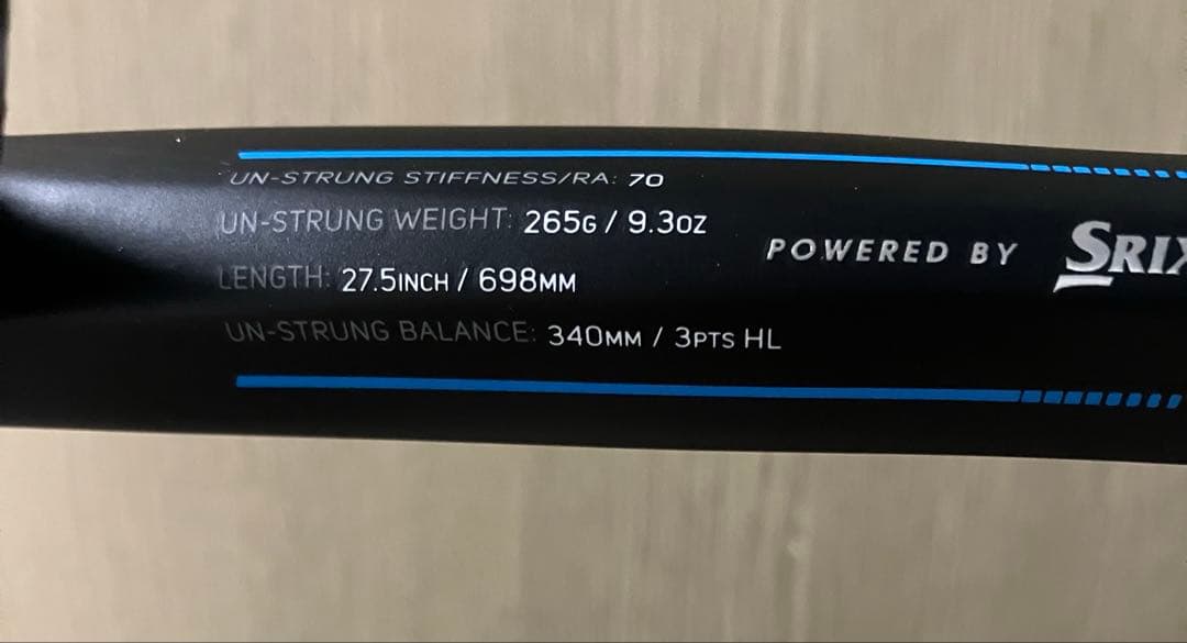 【新品】DUNLOP FX700 テニスラケット