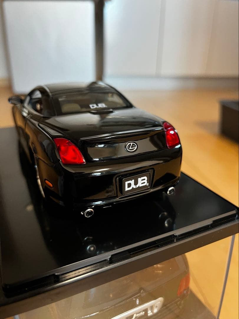 Lexus DUB Edition ブラックミニカー