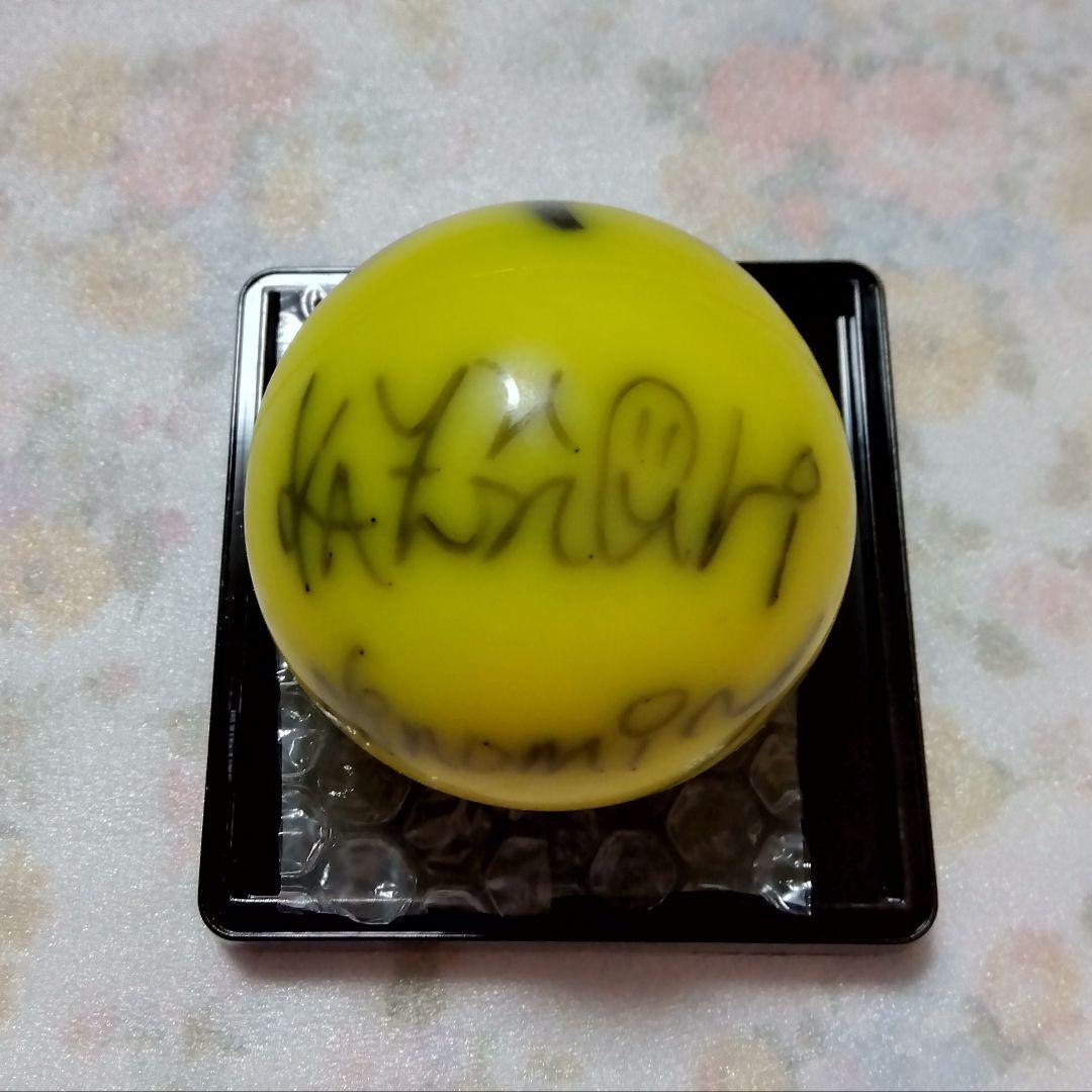 嵐 二宮和也 コンサート サイン ボール 直筆