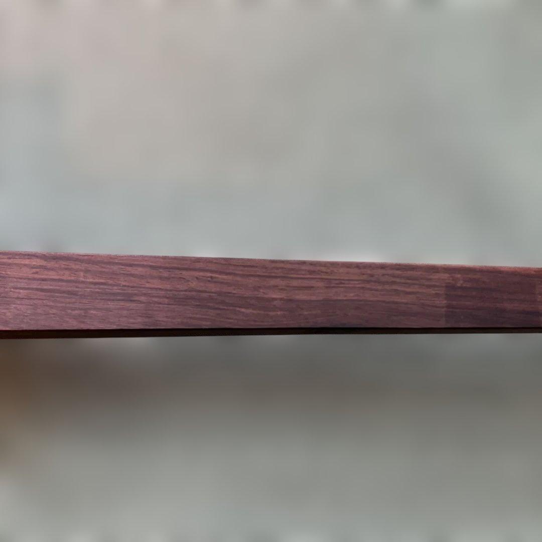 三線　棹　黒檀系　名工　岸本尚登作