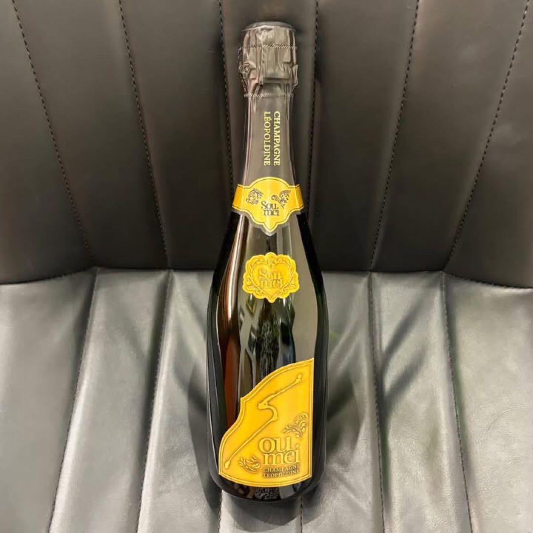 NA4647 未開栓! Soumei ソウメイ シャンパン 白 750ml