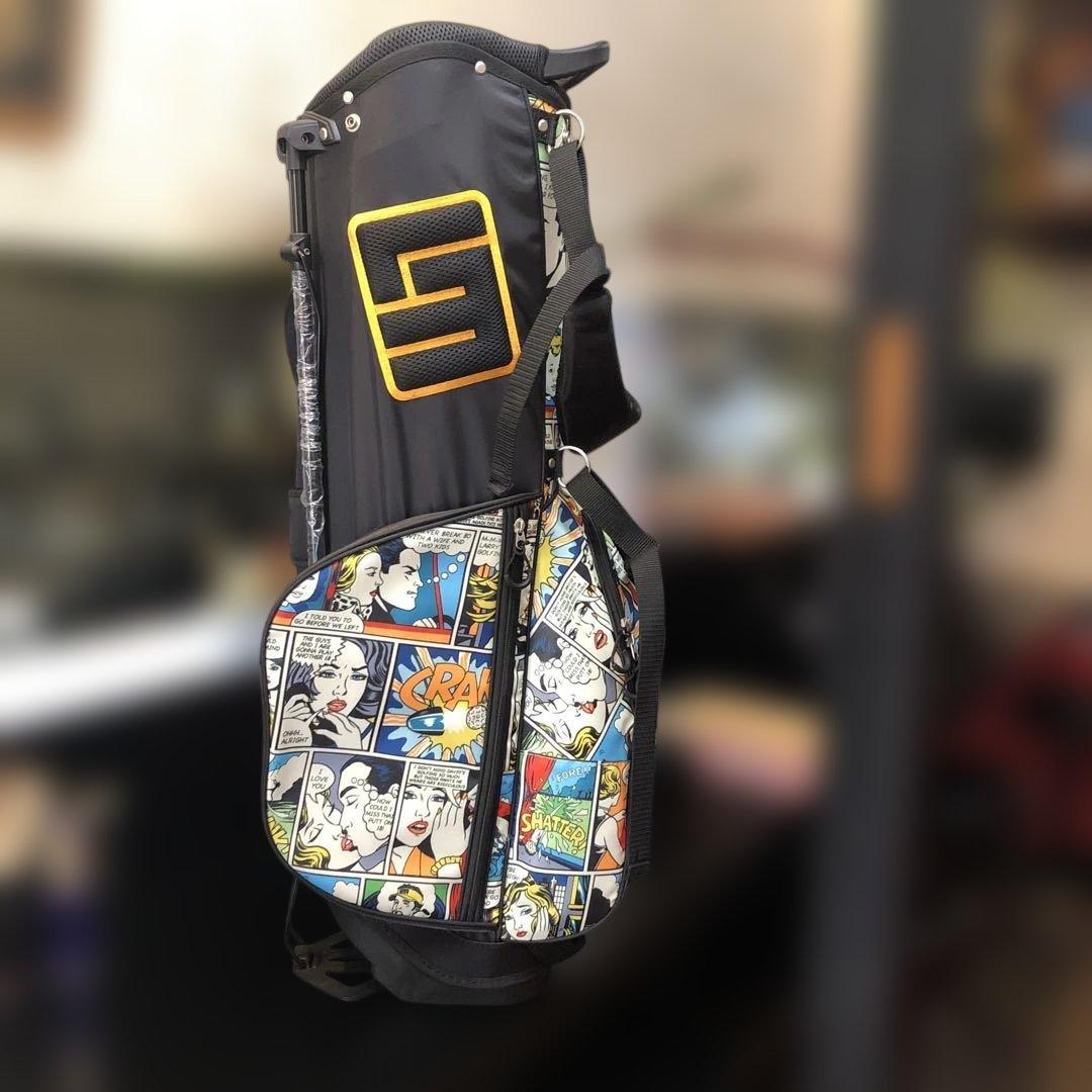 ラウドマウス　スタンドキャディバック