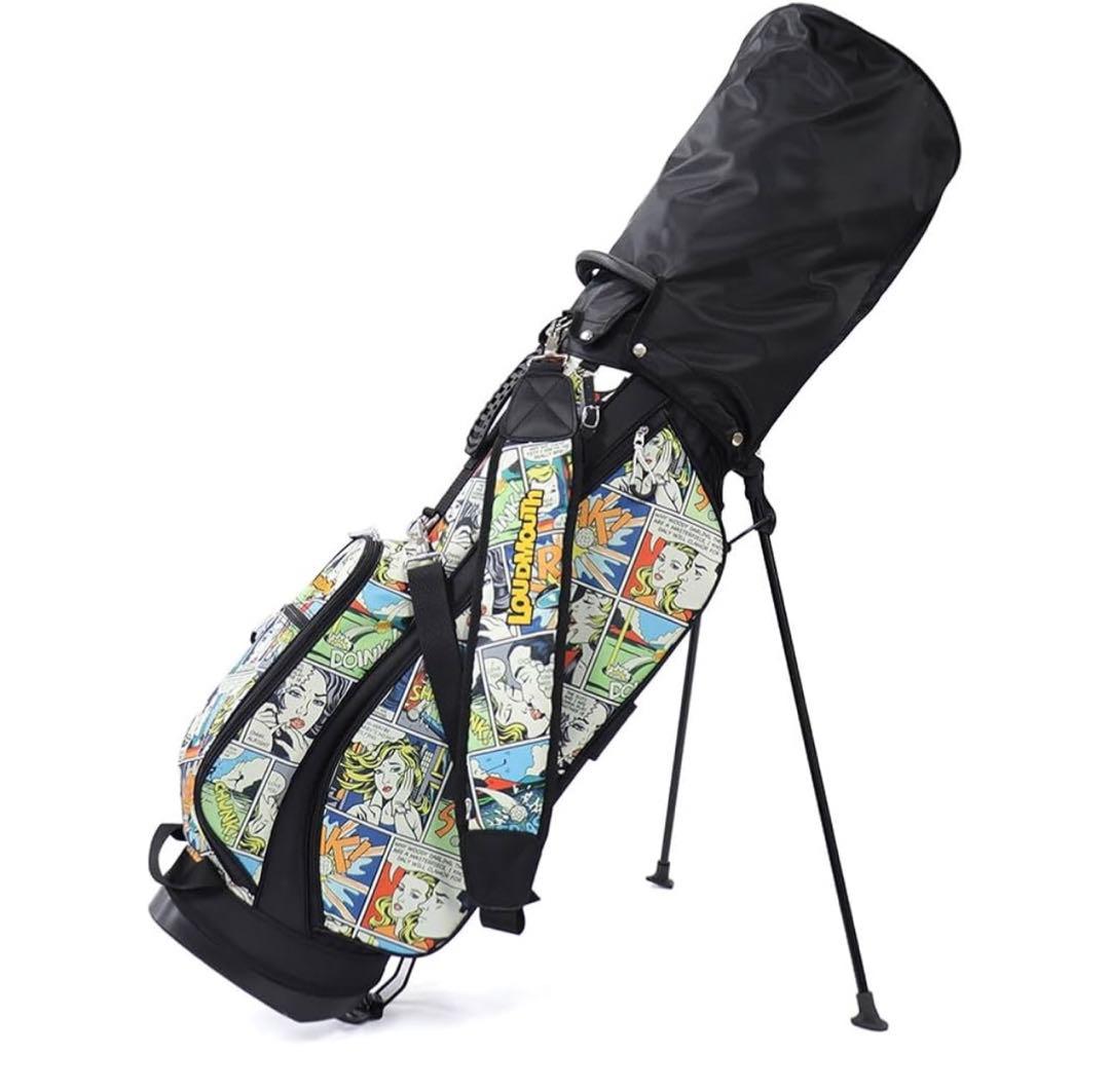 ラウドマウス　スタンドキャディバック