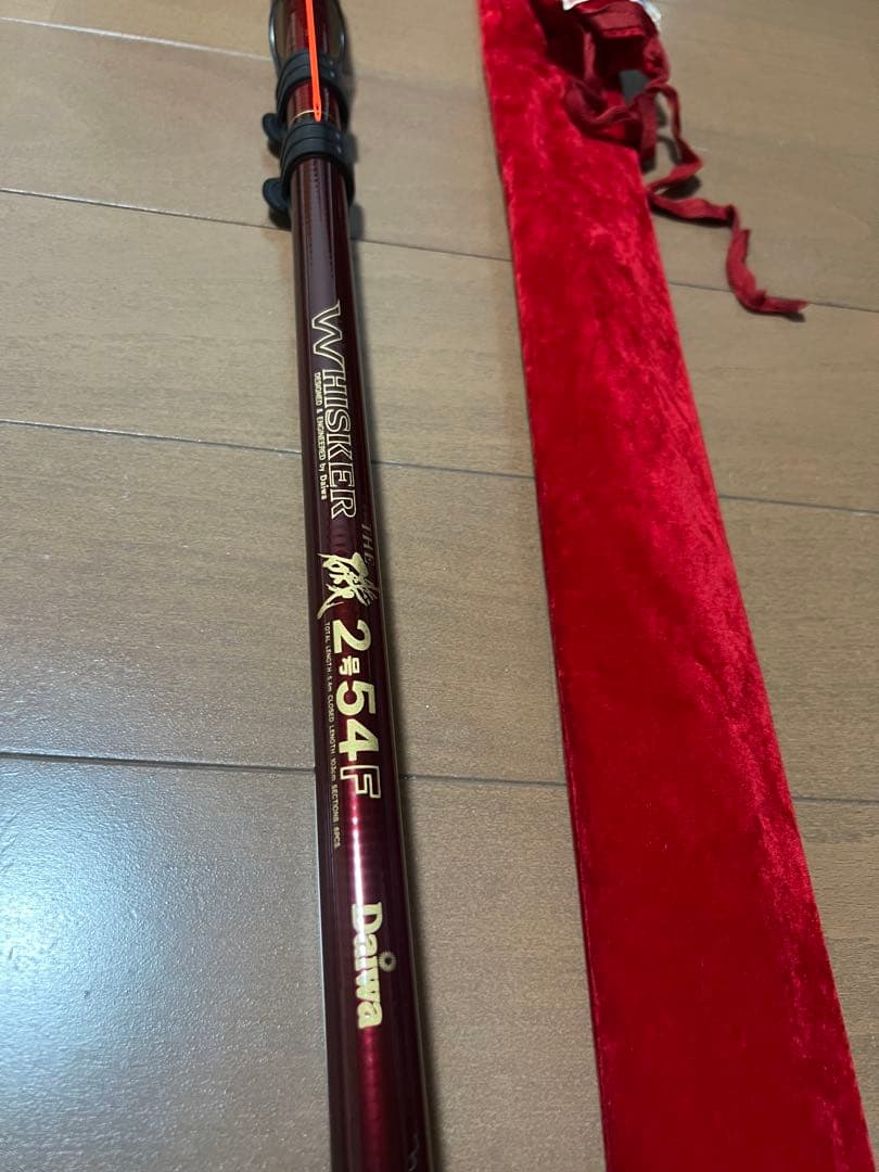 ダイワ Daiwa Whisker THE 磯 2号54F 磯竿