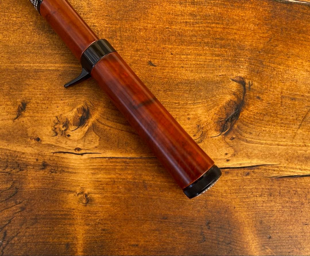 トラウトロッド　クリアブラウン　渓流釣り　ベイトロッド　山女魚　4ft〜5ft