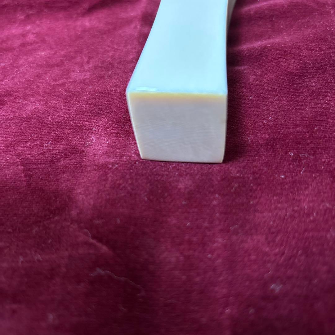 三味線　撥　天然素材　長唄　民謡　美品