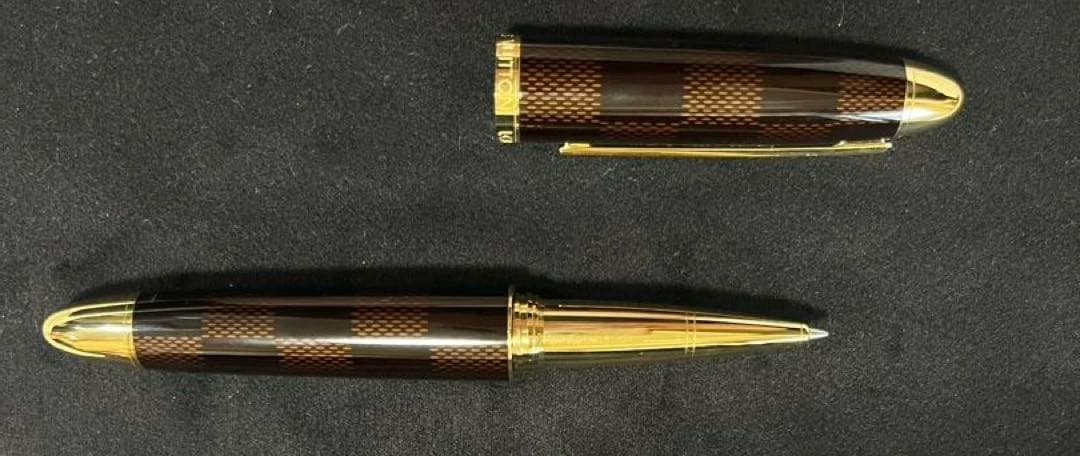 LOUIS VUITTONボールペン グラントゥール メタル N79002