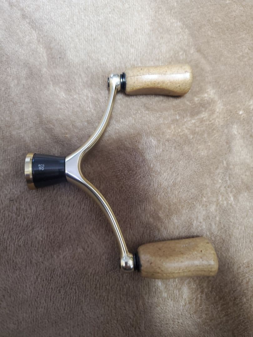 ダイワ　SLPワークス　　RCS マシンカットライトハンドル　&　コルクノブ