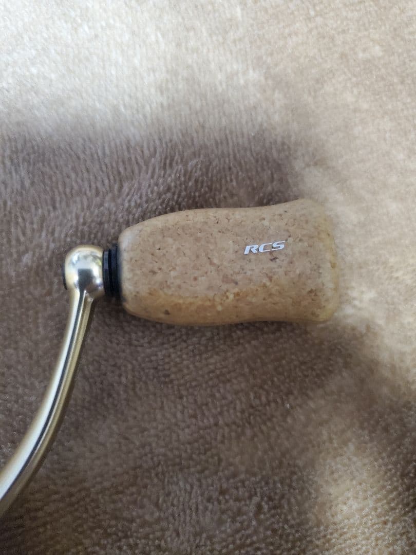 ダイワ　RCS マシンカットライトハンドル　90㎜　&　RCSコルクノブ