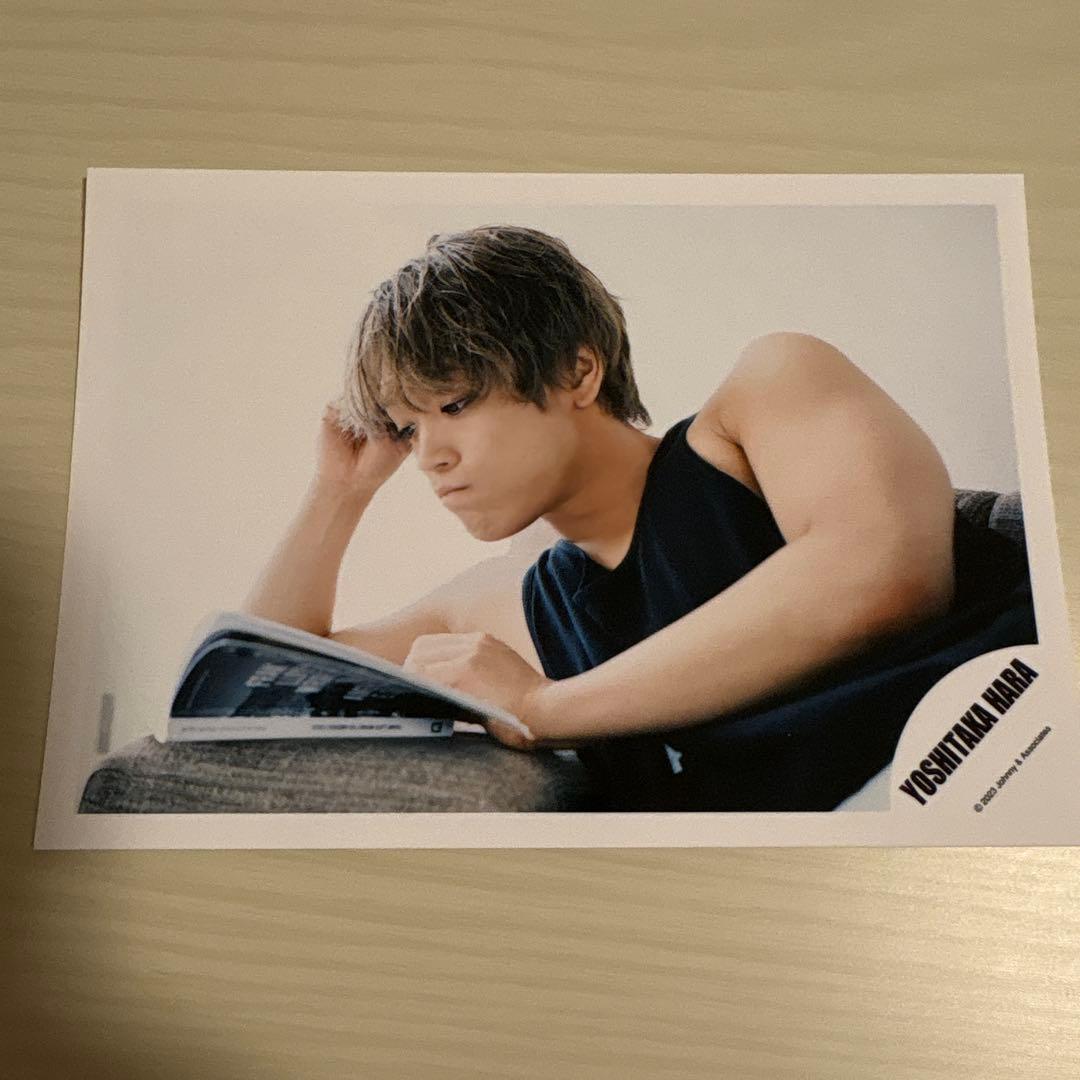 原嘉孝 公式写真 12枚