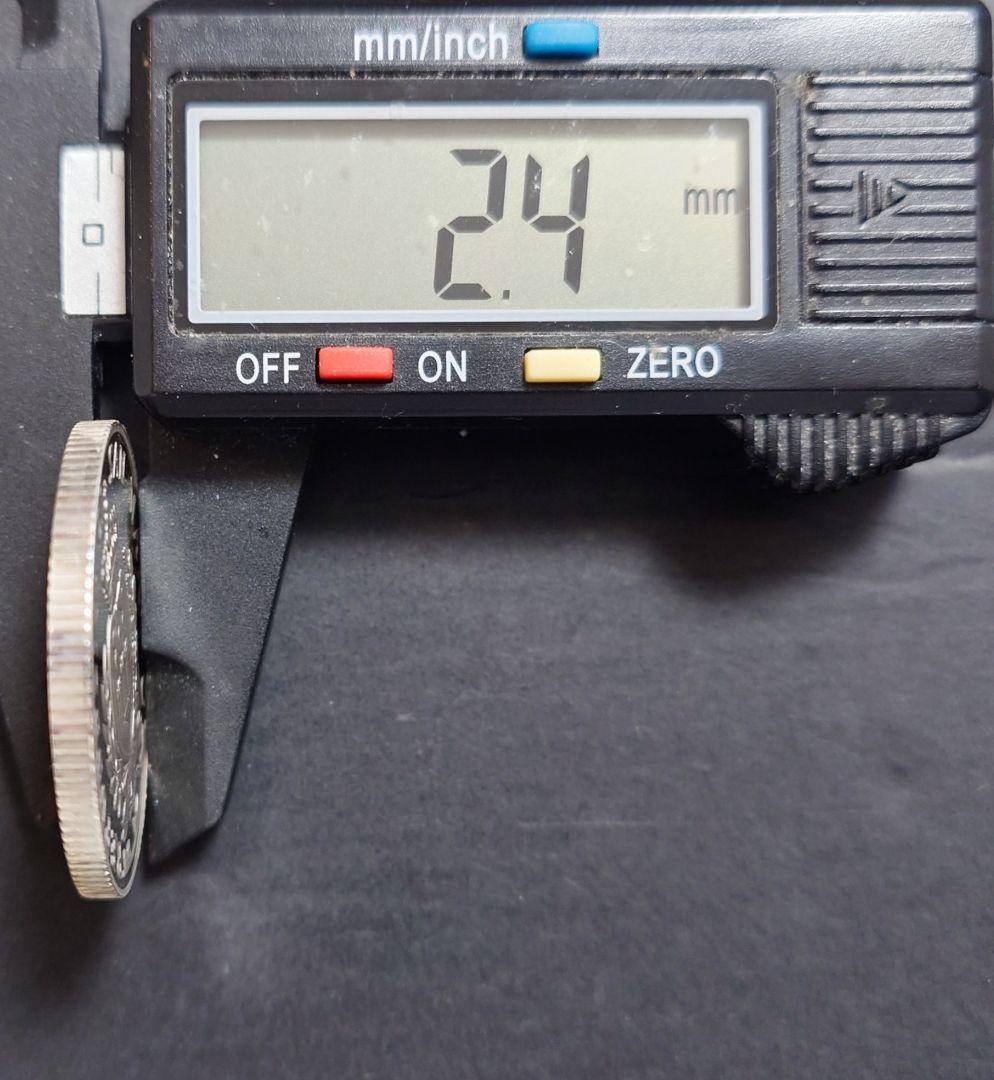 2014年 サンマリノ銀貨 アイルトン・セナ追悼20周記念銀貨 SV925