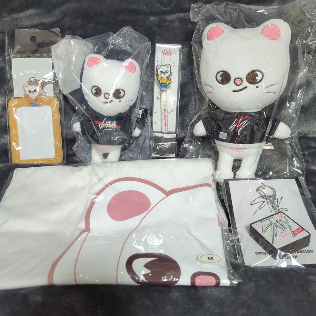 StrayKids　skzoo　ヒョンジン　ジニレット　グッズ６点　バラ売り不可