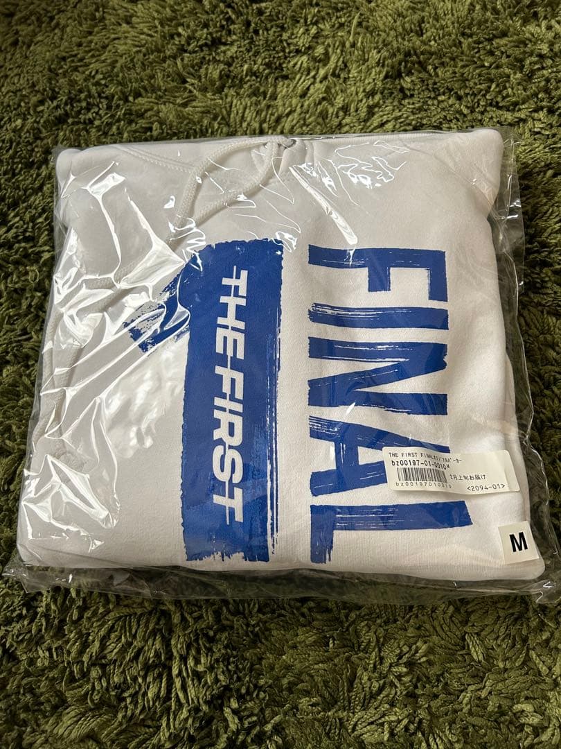 BMSG ザファースト　FINAL THE FIRST Mサイズ　パーカー