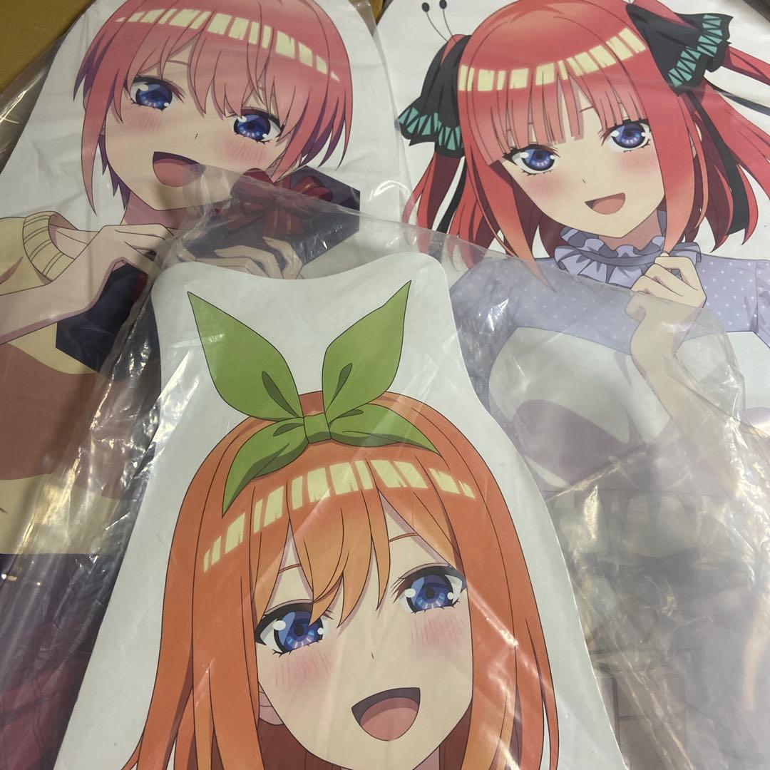 1番くじ　五等分の花嫁　A賞B賞D賞