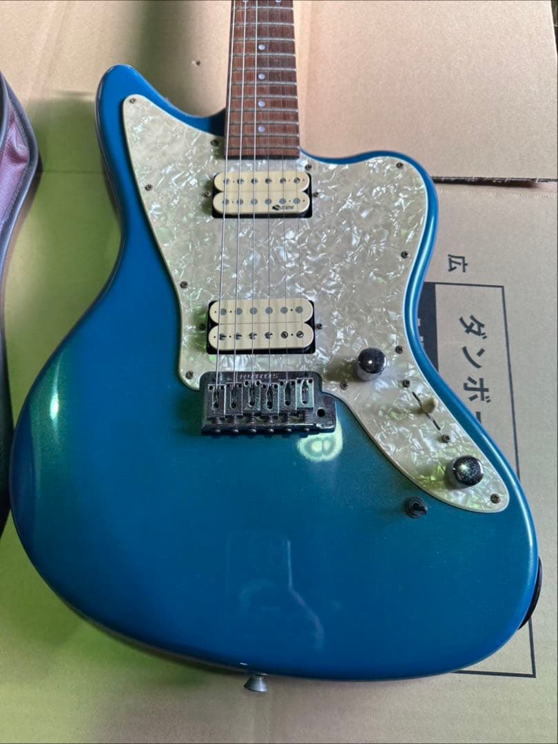 G1760 FERNANDES サスティナー エレキギター　ケース付き