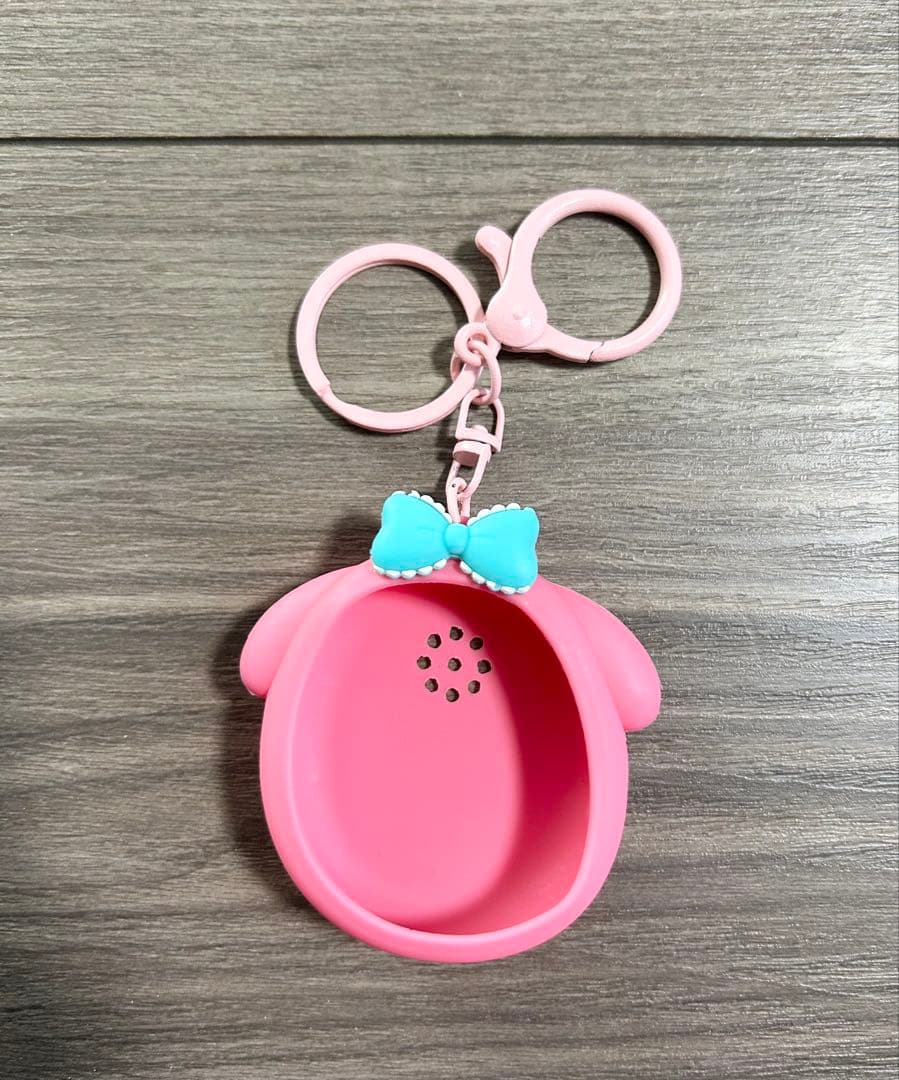 BANDAI Tamagotchi Uni 紫　マイメロディシリコンケース付き