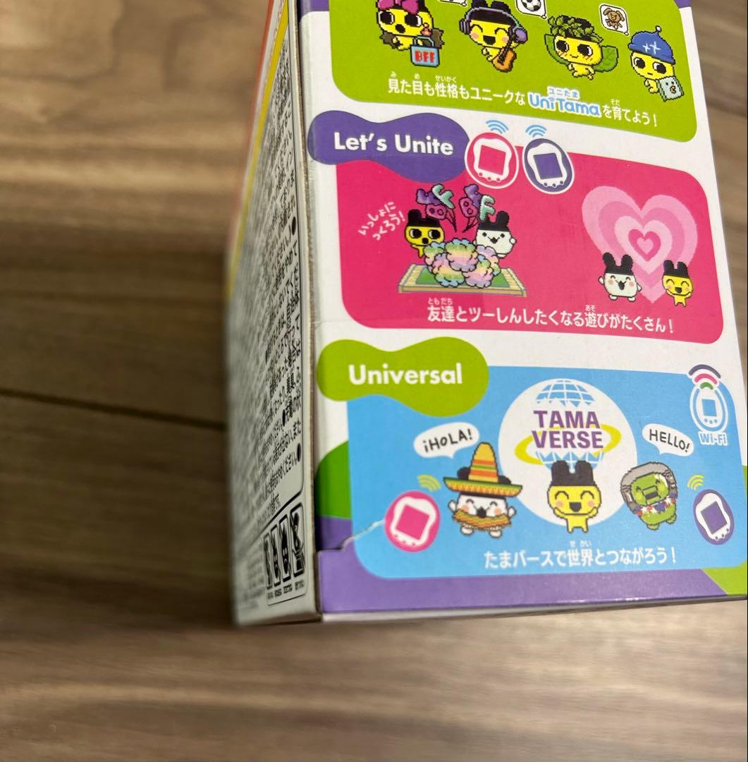 BANDAI Tamagotchi Uni 紫　マイメロディシリコンケース付き