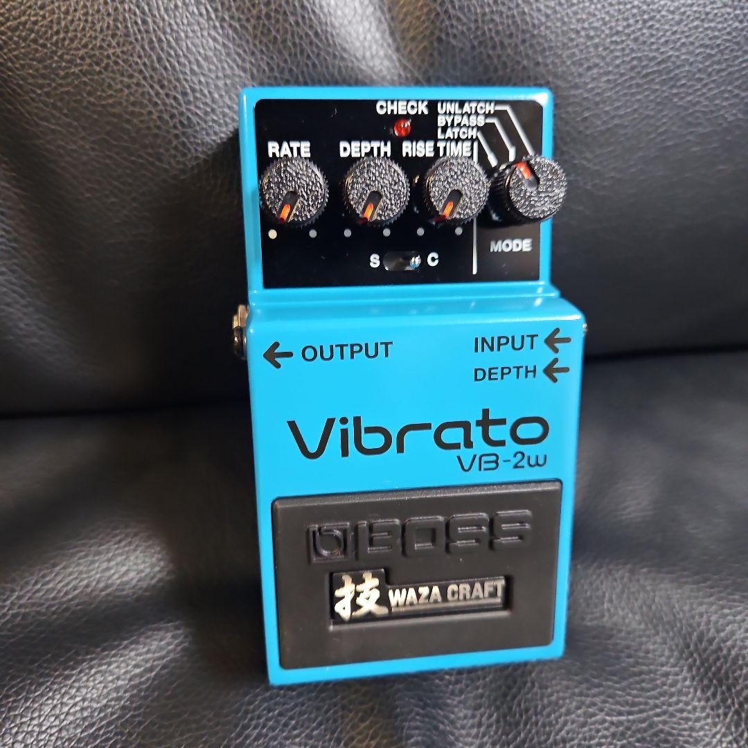 BOSS VB-2W ビブラート